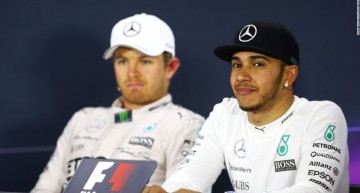 Furtună în Paradis: piloții Mercedes AMG Petronas se ceartă în public