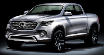Daimler confirmă parteneriatul cu Nissan pentru construirea unui pickup