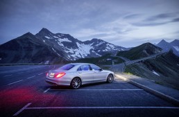 Magie în Alpi cu Mercedes S 63 AMG