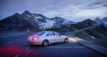 Magie în Alpi cu Mercedes S 63 AMG