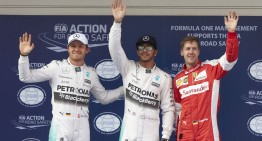 China F1: Al treilea pole pentru Hamilton