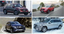 2015: Anul SUV-urilor pentru Mercedes-Benz