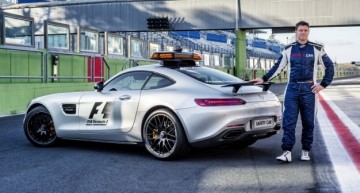 Mereu primul în cursă – șoferul Safety Car-ului din Formula 1