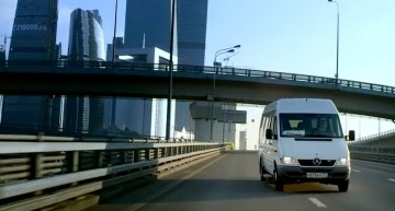 Un neamț la Moscova – Mercedes-Benz Sprinter Classic