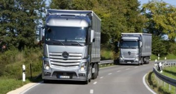 Mercedes-Benz Actros 1842 câștigă premiul Green Truck Award