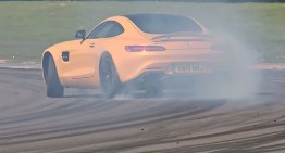 EVO conduce – nu, face praf un Mercedes-AMG GT S pe circuit