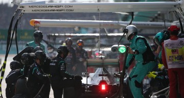 Avanpremieră MERCEDES-AMG PETRONAS înaintea Marelui Premiu al Chinei 2015