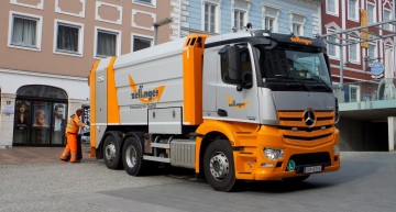 Mercedes-Benz Antos 2536 L, visul oricărui colector de reziduuri