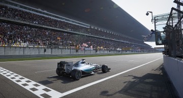 China F1: 1-2 pentru Mercedes