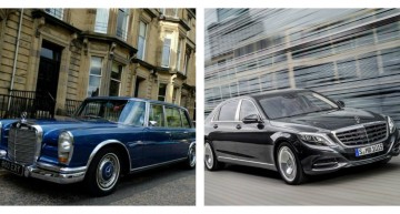 Dilemă: Mercedes-Benz 600 W100 la prețul unui Mercedes-Maybach nou?