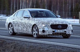 Informații noi despre viitorul Mercedes E-Class