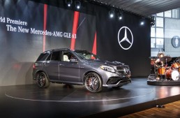 Mercedes-Benz live de la Salonul Auto de la New York (NYIAS)