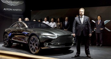 Aston Martin laudă alianța tehnologică cu Daimler