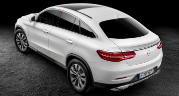 Prețurile oficiale pentru noul Mercedes-Benz GLE Coupe