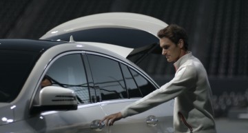 Roger Federer, ambasador de imagine pentru Mercedes-AMG GLE 63 Coupe