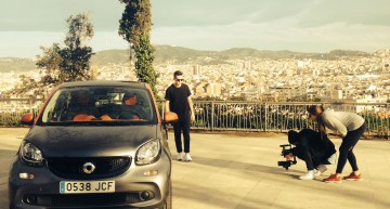 Smart forfour apare într-un video-clip: „Ain’t Nobody” („Nimeni altcineva”)