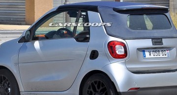 smart ForTwo Cabrio surprins practic nemascat