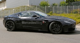 Noul Aston Martin DB11 va folosi tehnologie Mercedes