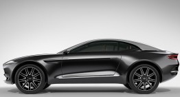 Aston Martin ar putea folosi o platformă proprie pentru DBX