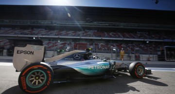 Spania F1 Calificări: Rosberg în pole, Hamilton îl urmează