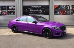 Arată de parcă a fost plouat de “Purple Rain”