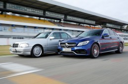O comparație fascinantă: Mercedes C 43 AMG vs Mercedes-AMG C 63 S