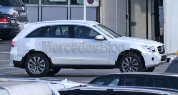 Lansarea noului Mercedes-Benz GLC, confirmată pentru 17 iunie