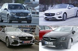 Patru noutăți Mercedes la Salonul Auto de la Frankfurt, inclusiv noul Mercedes GLC