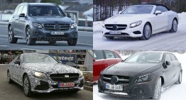 Patru noutăți Mercedes la Salonul Auto de la Frankfurt, inclusiv noul Mercedes GLC