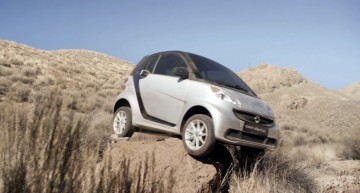 Un smart de off-road