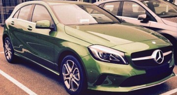 PREMIERĂ: Mercedes-Benz A-Class facelift deconspirat