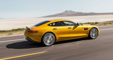 Mercedes-AMG GT4. Panamera killer revine în cărți