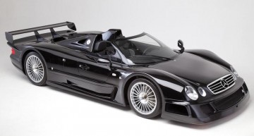 Supermașina care nu și-a întâlnit supereroul: Mercedes-Benz CLK GTR