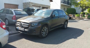 Un cititor Worldcarfans.com surprinde un Mercedes-Benz GLC