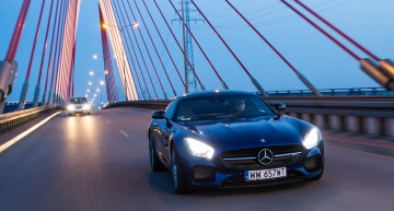 Clipul care te face să-ți dorești un Mercedes-AMG GT