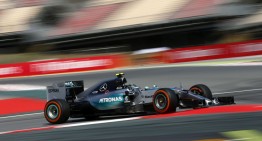 F1: Două zile de teste în Spania