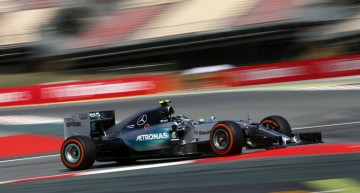 F1: Două zile de teste în Spania