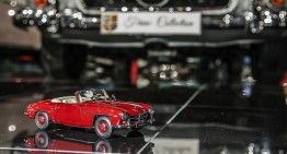 Ţiriac Collection: Mercedes-Benz 190 SL AUTOart 1:18 îşi întâlneşte muza