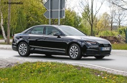 SPIONAJ. Noul Audi A4 se dezbracă de secrete