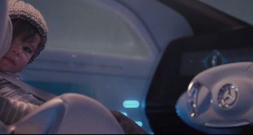 Baby, poți să-mi conduci mașina – Mercedes-Benz F015 Luxury in Motion