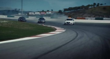 Rock pe circuit: Mercedes-AMG C 63 și Linkin Park
