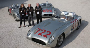 Sir Stirling Moss revine pe circuit la Festivalul Vitezei de la Goodwood