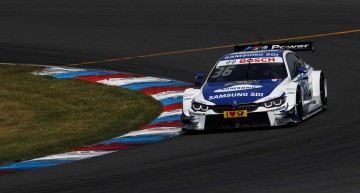 Lausitzring (DE) 31th May 2015. BMW Motorsport, Maxime Martin (BE) SAMSUNG BMW M4 DTM. This image is copyright free for editorial use © BMW AG (05/2015).