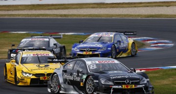 Motorsports: DTM race Lausitzring,