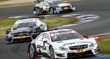 Motorsports: DTM race Lausitzring,    #3 Paul Di Resta (GB, HWA AG, Mercedes-AMG C63 DTM) *** Local Caption *** www.hochzwei.net