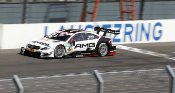 Motorsports: DTM race Lausitzring,  #3 Paul Di Resta (GB, HWA AG, Mercedes-AMG C63 DTM)