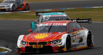 Lausitzring (DE) 31th May 2015. BMW Motorsport, Race 04, Augusto Farfus (BR) Shell BMW M4 DTM. This image is copyright free for editorial use © BMW AG (05/2015).