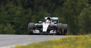 Austria F1 calificări: Hamilton în pole, Rosberg pe doi