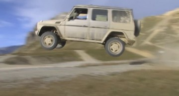 Un G-Class face slam dunk-uri. Fără efecte speciale!