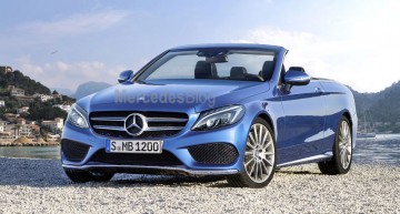 Abia așteptat, Mercedes-Benz C-Class Cabrio a fost dezvăluit